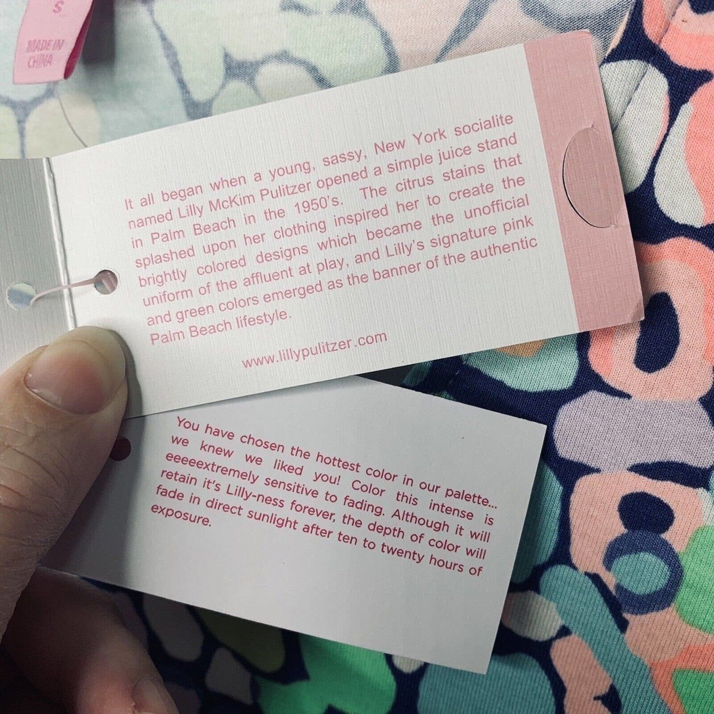 Lilly Pulitzer Ariana Asymmetric Dress Womens Size Small Gypsy Jungle NWT $168 - Picture 7 of 10